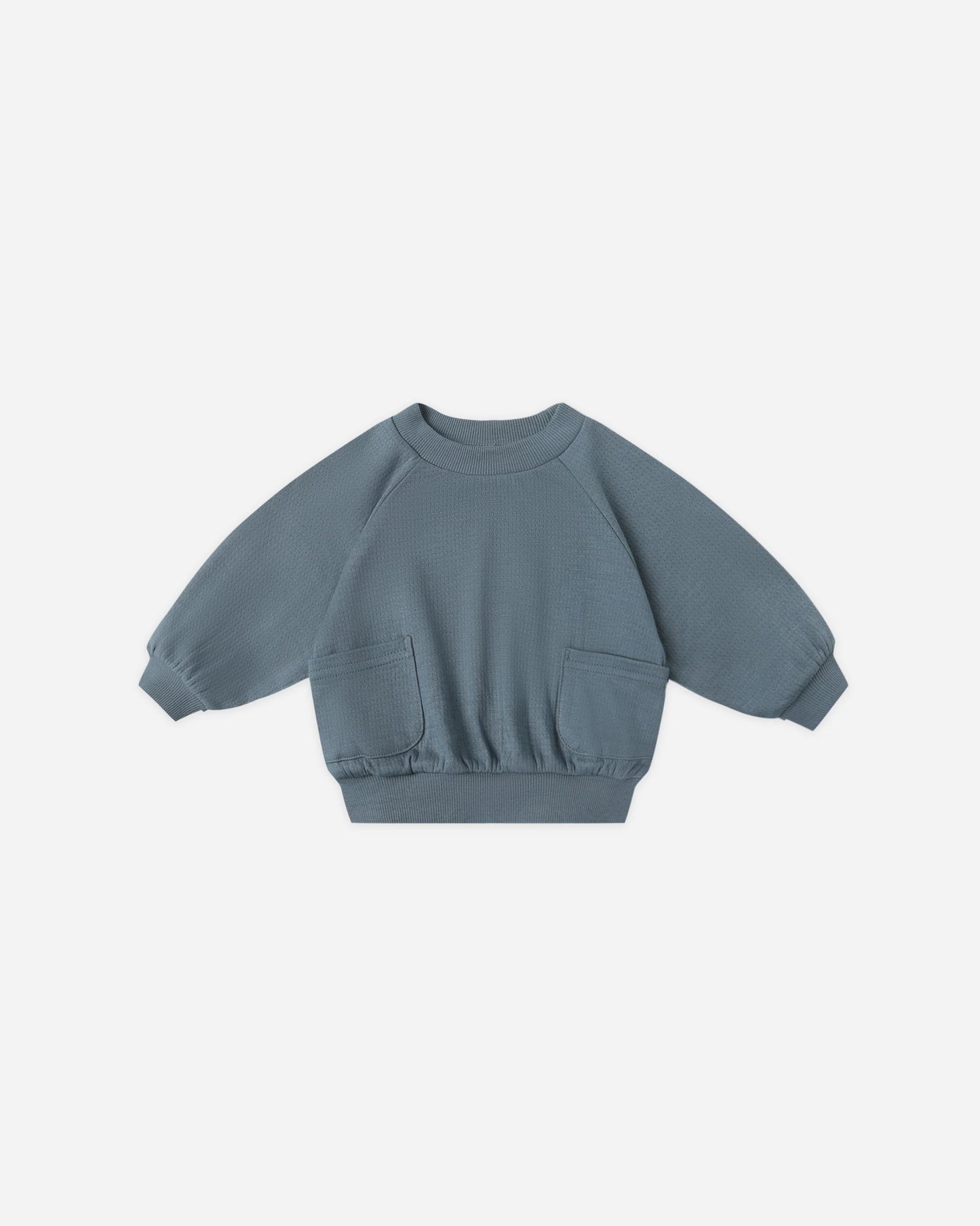 Quincy Mae Pocket Sweatshirt + Sweatpant - Multiple Options