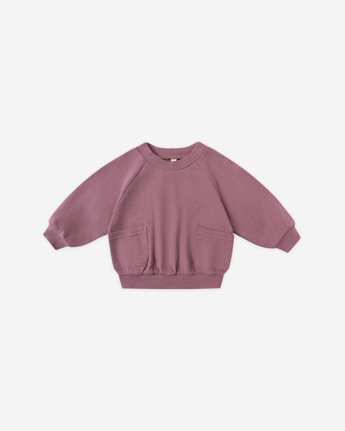 Quincy Mae Pocket Sweatshirt + Sweatpant - Multiple Options
