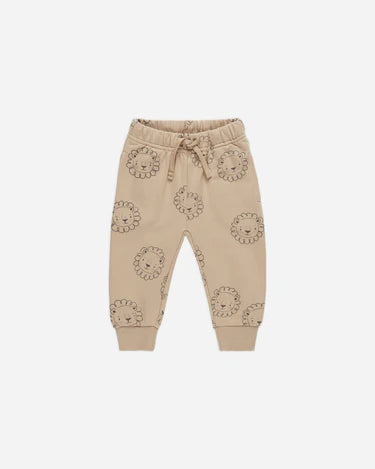 Quincy Mae Relaxed Fleece Sweatpant, Lions