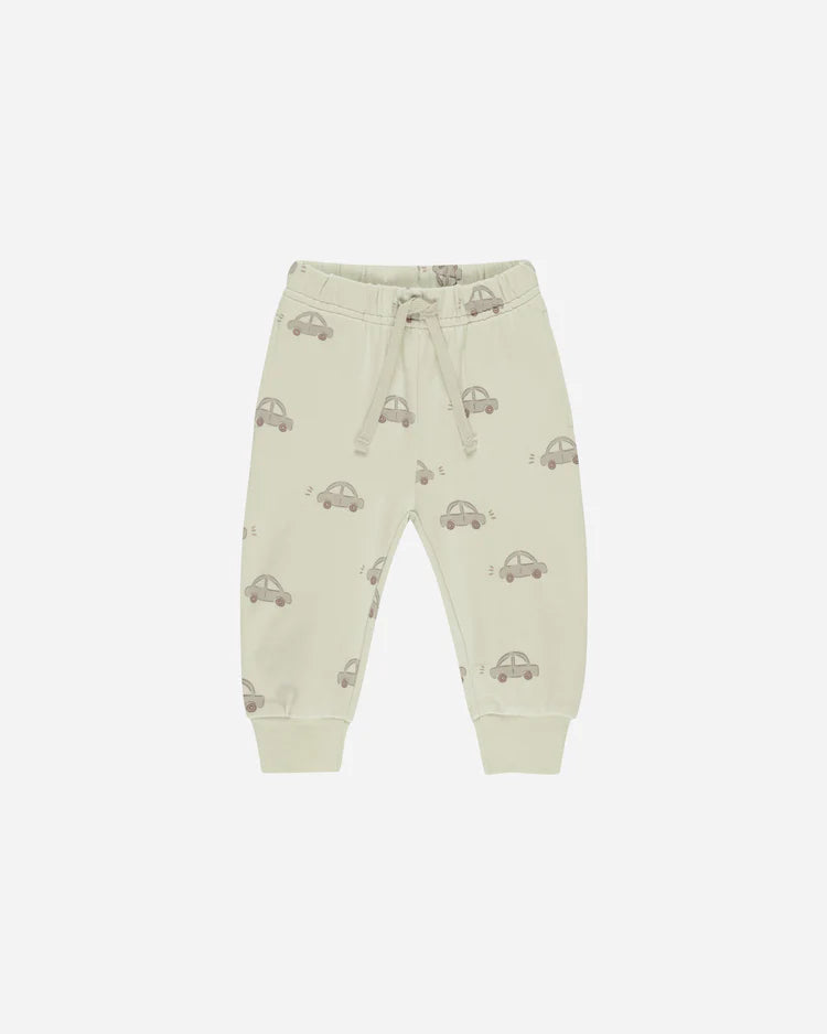 Quincy Mae Relaxed Sweatpant, Cars