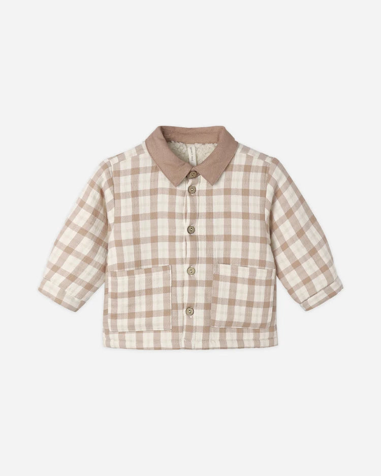 Quincy Mae Ford Jacket, Rustic Plaid
