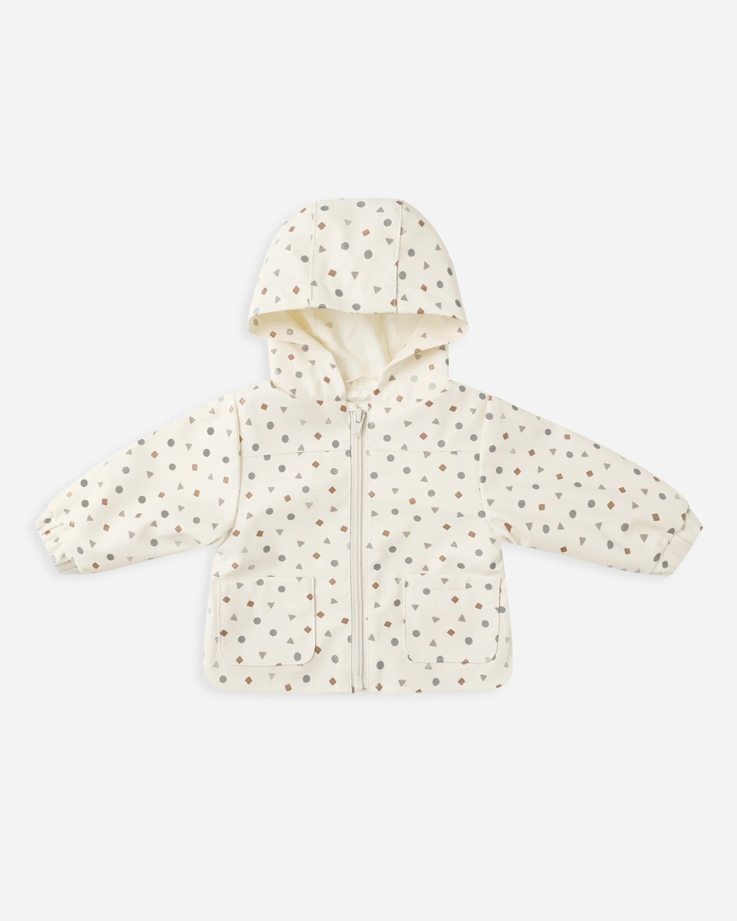 Quincy Mae Rain Coat, Geo