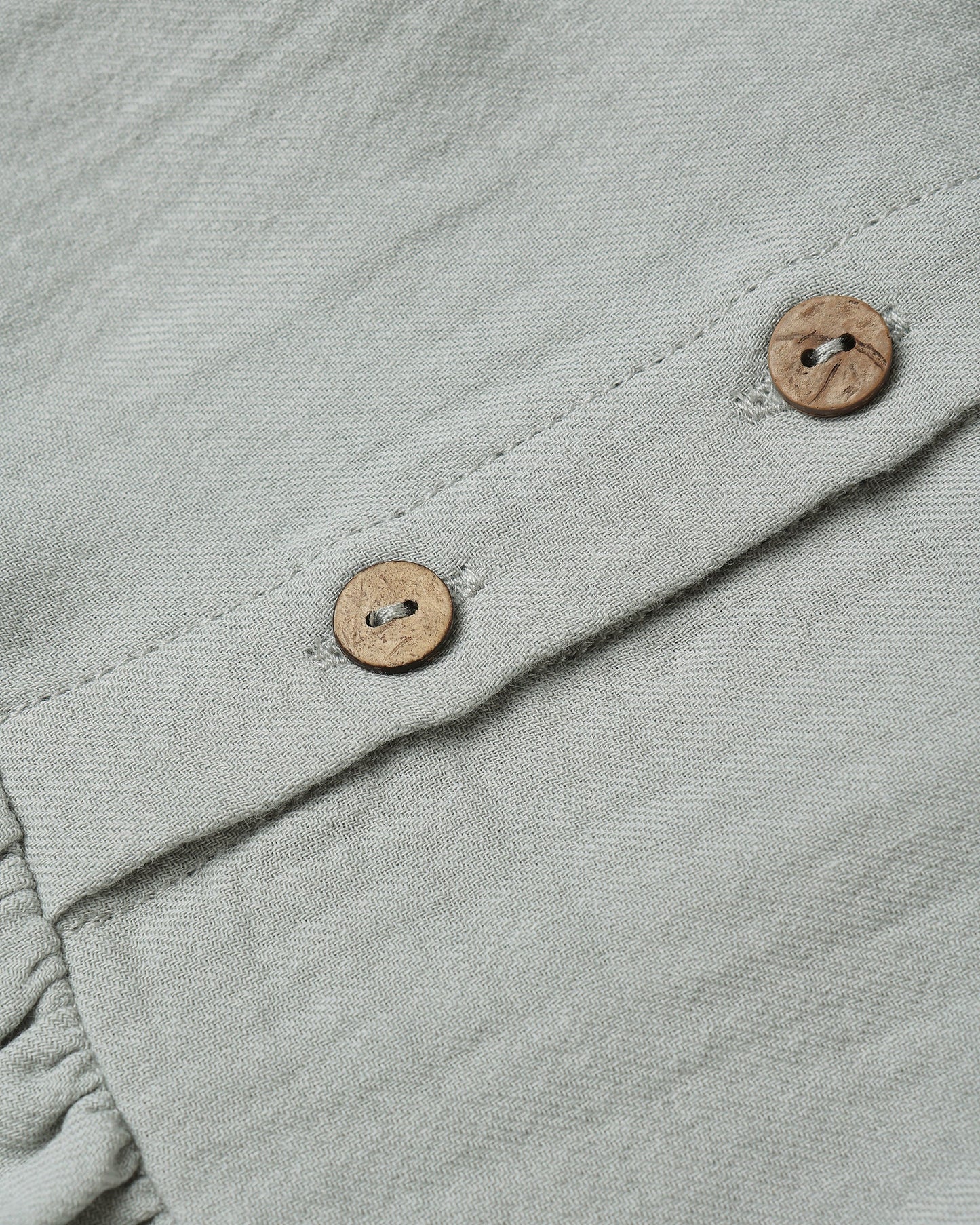 Quincy Mae Marisol Dress, Steel Blue