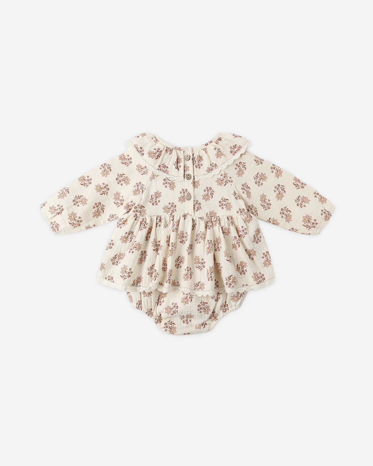 Quincy Mae Thalia Romper, Daylily