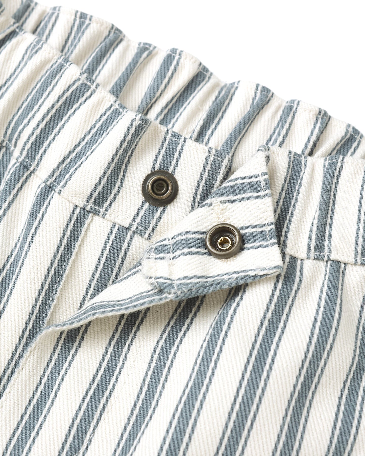 Quincy Mae Grayson Pant, Ocean Pinstripe