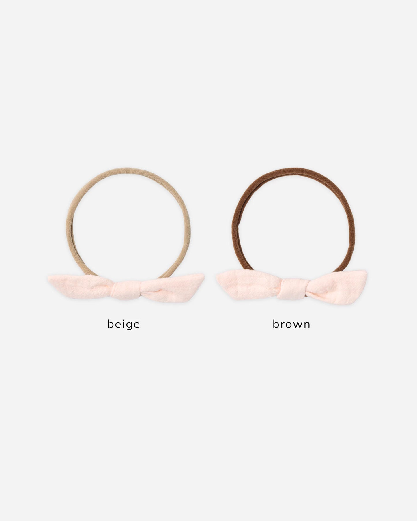 Quincy Mae Little Knot Headband, Petal