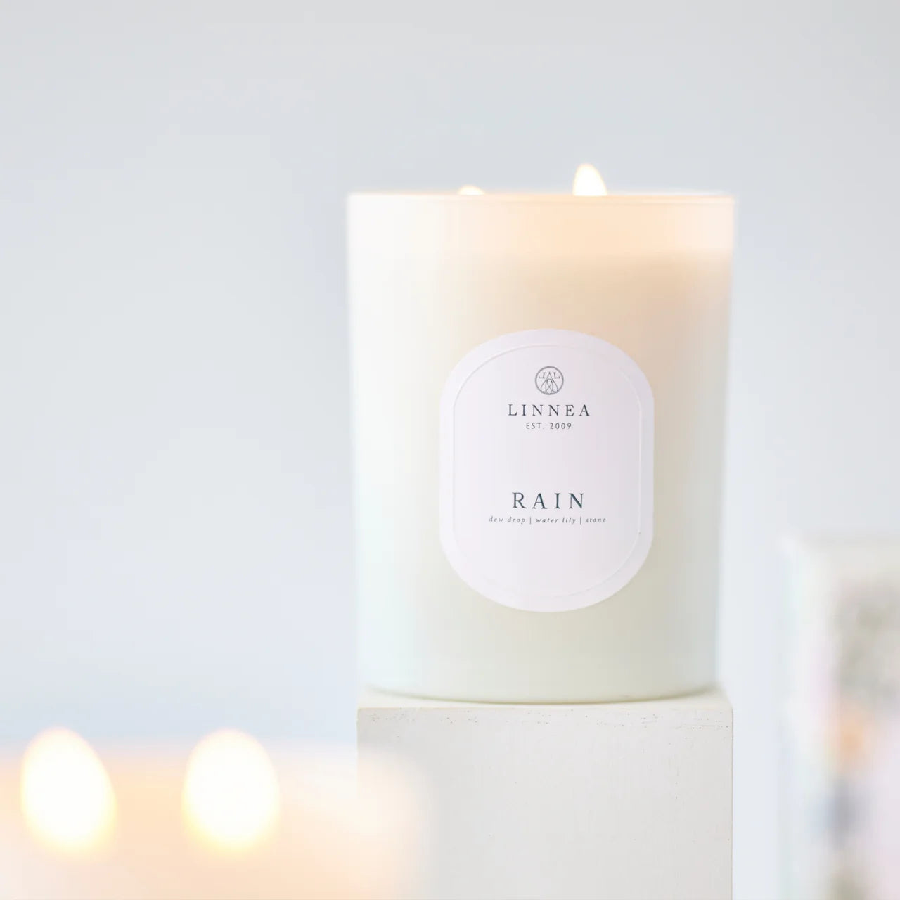 Linnea Candle, Rain