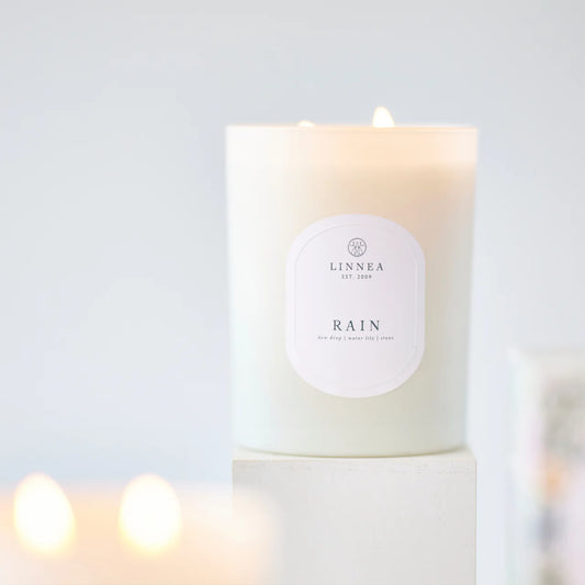 Linnea Candle, Rain