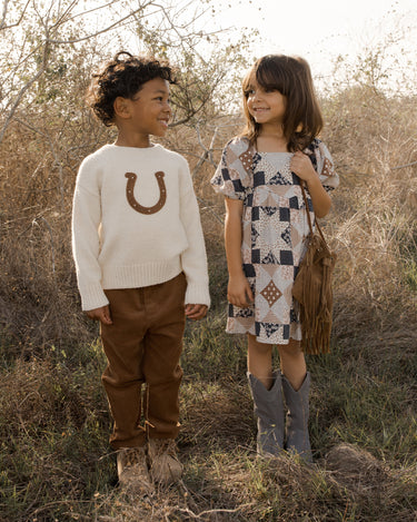 Rylee + Cru Cassidy Sweater, Horseshoe