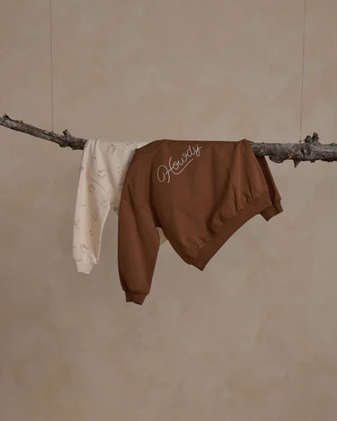 Rylee + Cru Relaxed Sweatshirt, Howdy