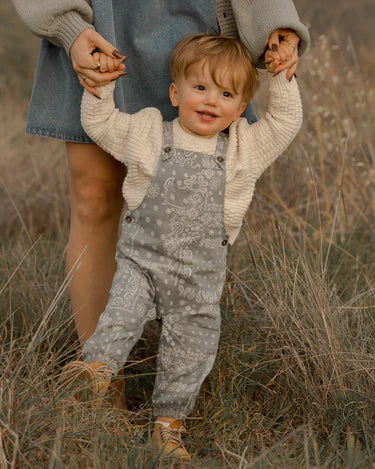 Rylee + Cru Baby Overalls, Laurel Bandana