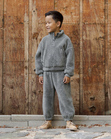 Rylee + Cru Relaxed Sweatpant, Forest