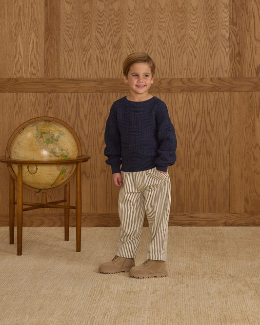Rylee + Cru Aspen Sweater, Navy
