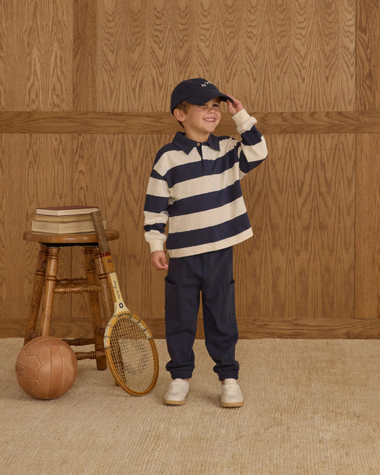 Rylee + Cru Cargo Jogger, Navy