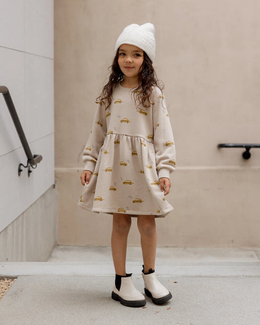 Rylee + Cru Raglan Dress, Taxi