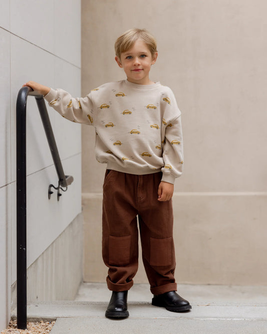 Rylee + Cru Relaxed Sweatshirt, Taxi