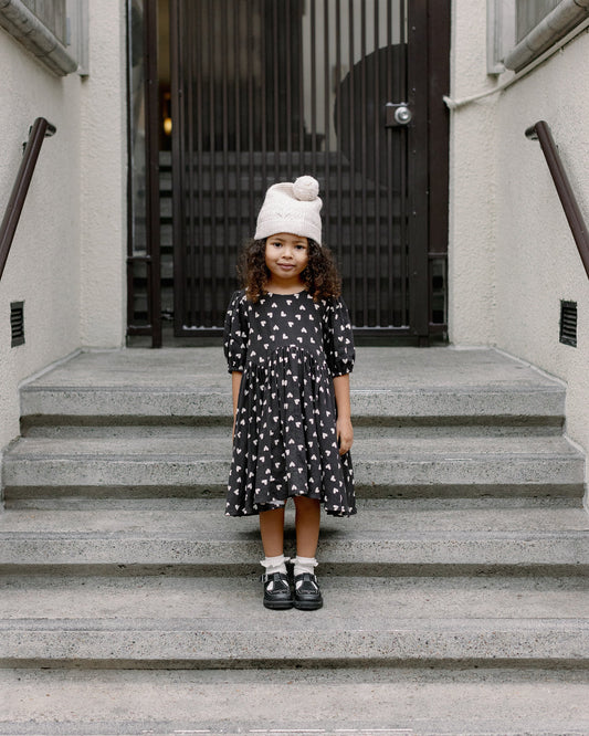 Rylee + Cru Rose Dress, Hearts