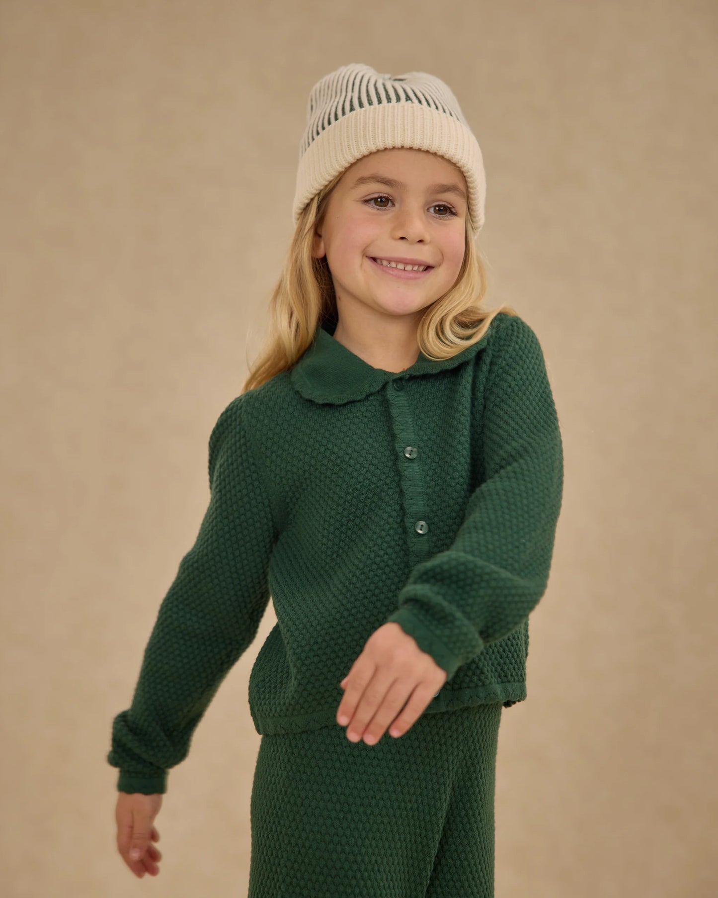 Rylee + Cru Rio Cardigan, Green