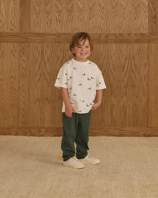 Rylee + Cru Relaxed Tee, Ducks