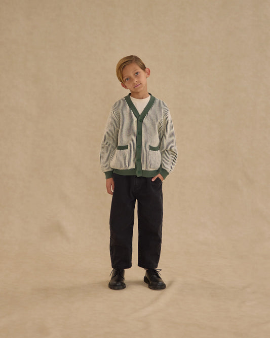 Rylee + Cru Baggy Pant, Washed Black