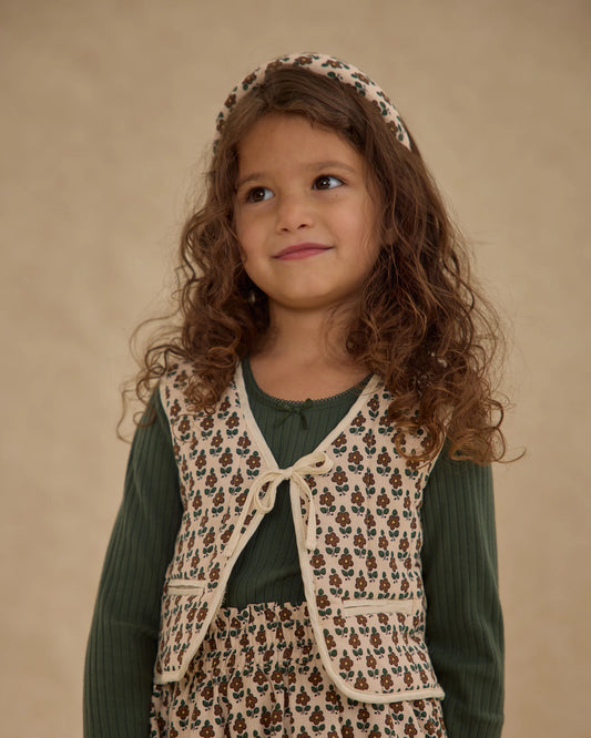 Rylee + Cru Ribbed Long Sleeve, Green