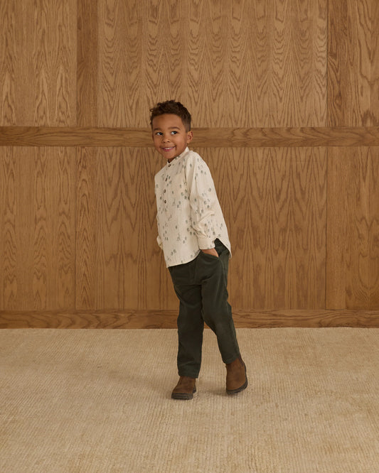 Rylee + Cru Kalen Pant, Evergreen