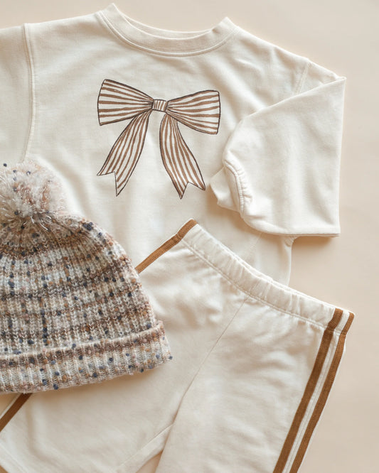 Rylee + Cru Oversized Sweatshirt, Bow