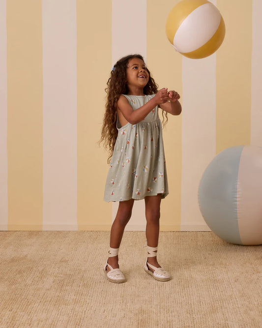 Rylee + Cru Layla Dress, Beach Balls