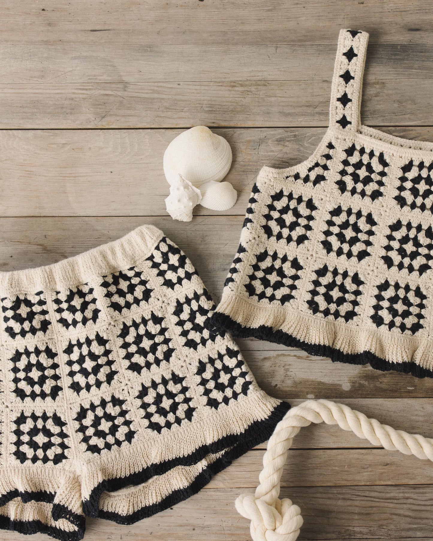 Rylee + Cru Kira Set, Abstract