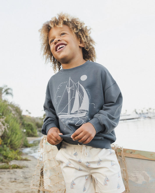 Rylee + Cru Boardshort, Sail