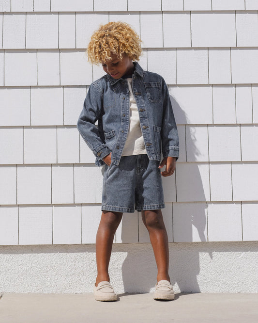 Rylee + Cru Dawson Short, Navy