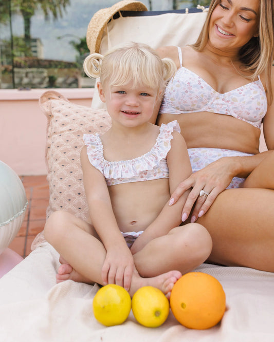Rylee + Cru Giana Bikini, Summer Garden