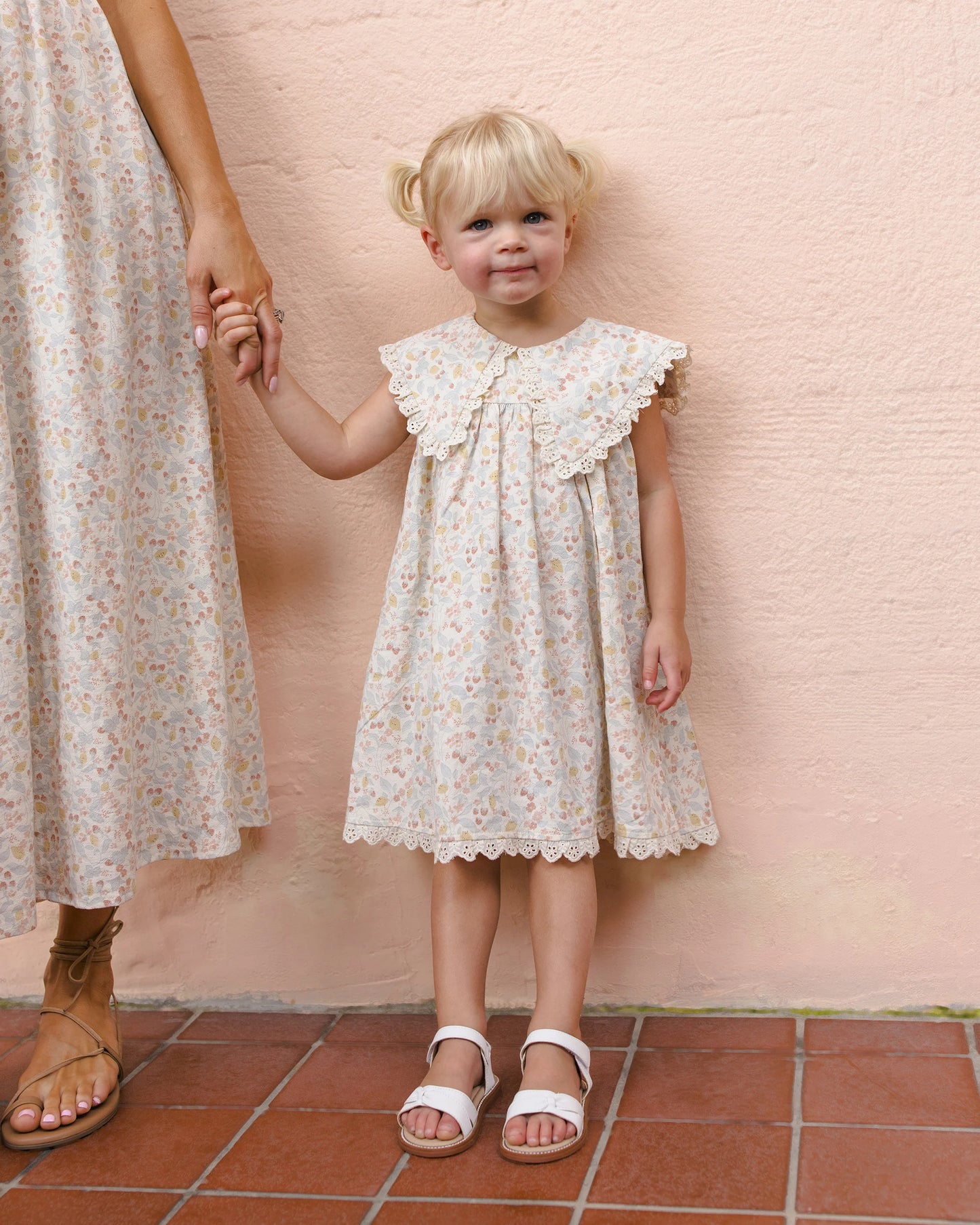Rylee + Cru Porter Dress, Summer Garden