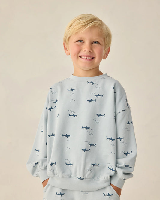Rylee + Cru Sweatshirt, Sharks