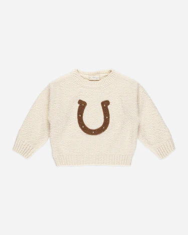 Rylee + Cru Cassidy Sweater, Horseshoe