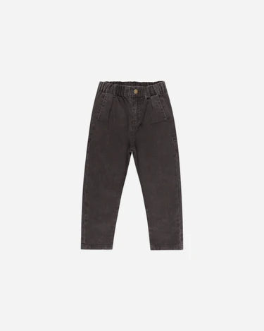 Rylee + Cru Zander Pant, Washed Black