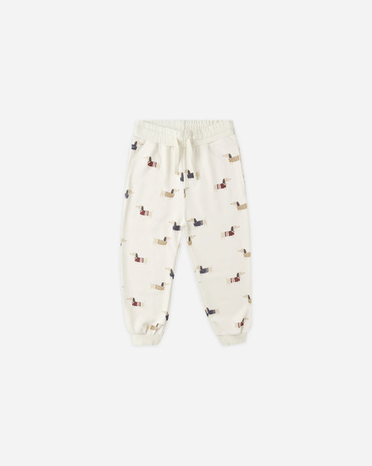 Rylee + Cru Jogger Sweatpant, Dachshund
