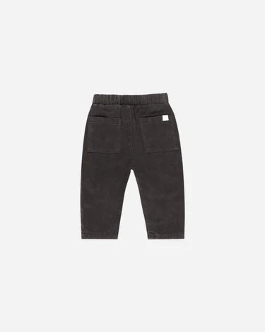 Rylee + Cru Otis Pant, Washed Black