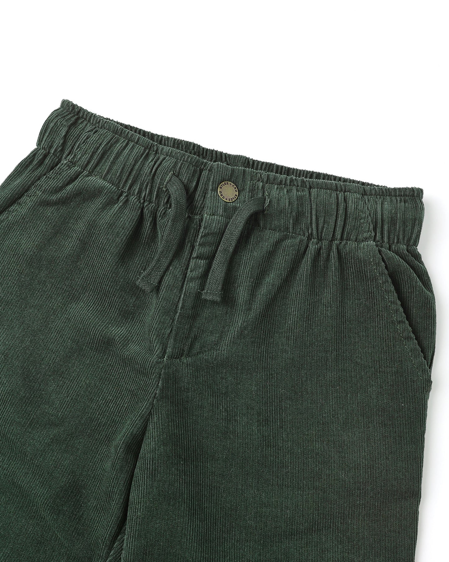 Rylee + Cru Kalen Pant, Evergreen