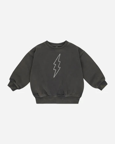 Rylee + Cru Relaxed Sweatshirt, Bolt