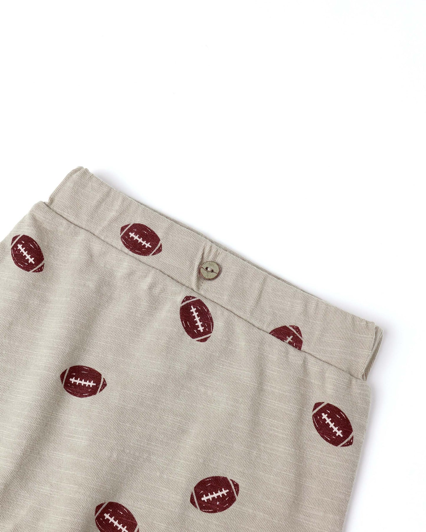 Rylee + Cru Tee & Pant Set, Footballs