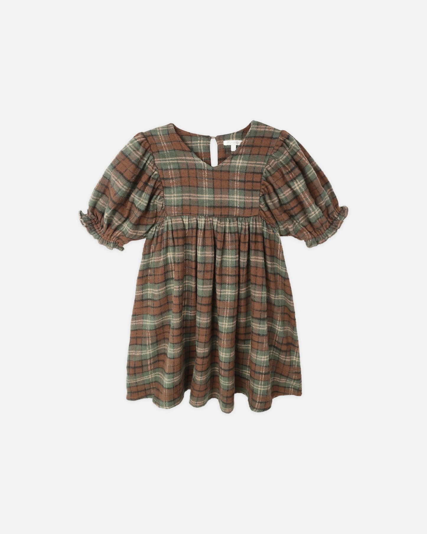 Rylee + Cru Jolene Dress, Holiday Plaid