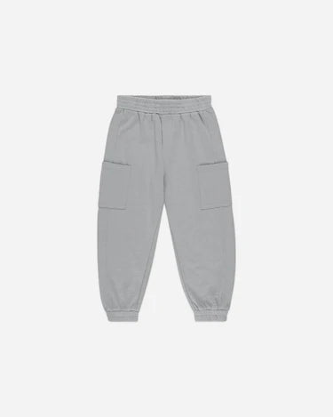 Rylee + Cru Cargo Jogger, Dusty Blue