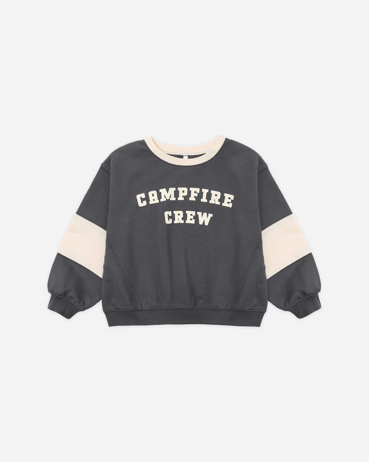 Rylee + Cru Oversized Sweatshirt, Campfire Crew