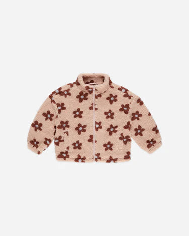 Rylee + Cru Coco Jacket, Pink Daisy