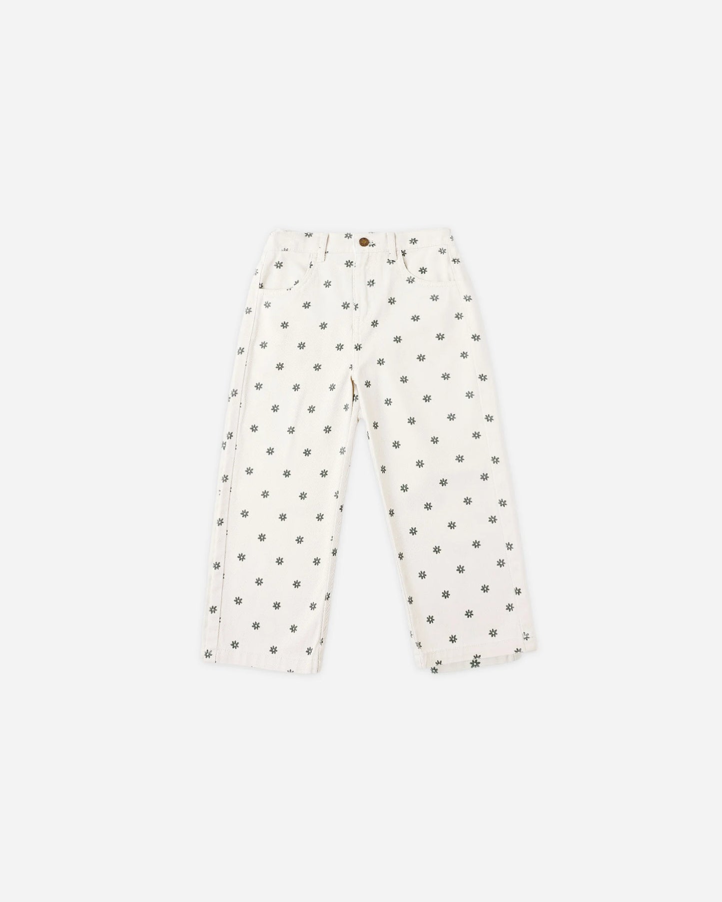 Rylee + Cru Straight Leg Pant, Mini Daisy