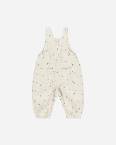 Rylee + Cru Vintage Overall, Blue Daisy