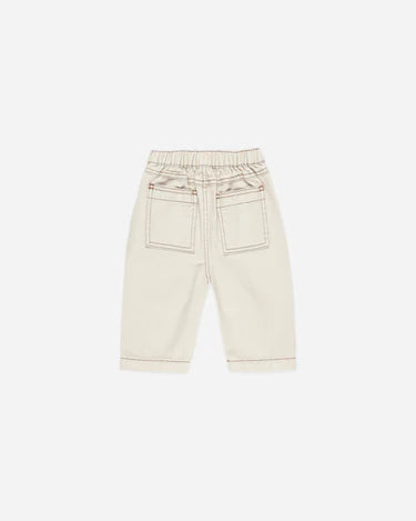 Rylee + Cru Baggy Pant, Natural