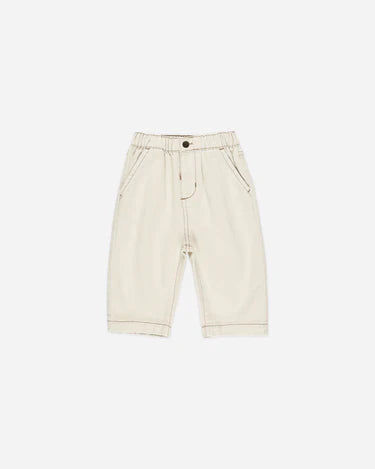 Rylee + Cru Baggy Pant, Natural