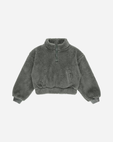 Rylee + Cru Quarter-Zip Pullover, Forest